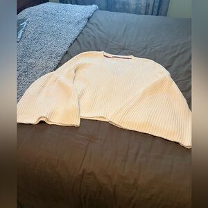 Free People Women's white Sweater